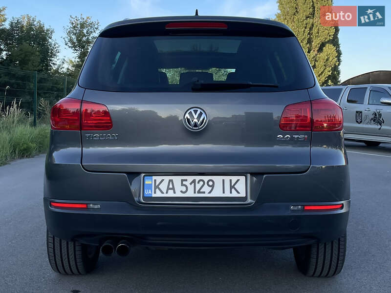 Volkswagen Tiguan 2014