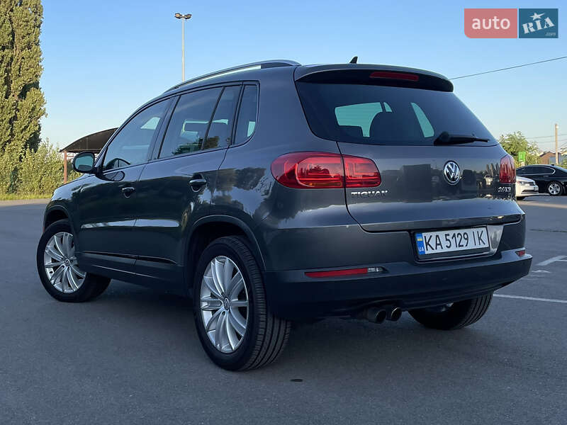 Volkswagen Tiguan 2014