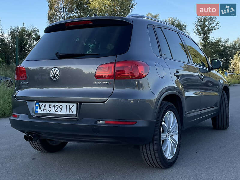 Volkswagen Tiguan 2014