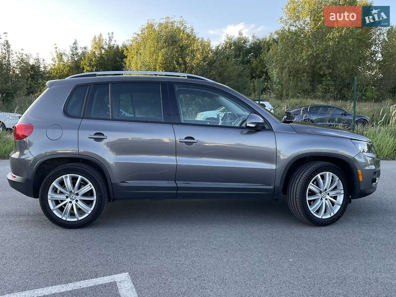 Volkswagen Tiguan 2014