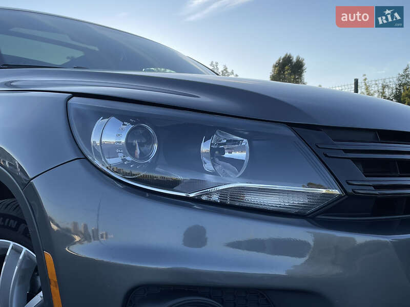 Volkswagen Tiguan 2014