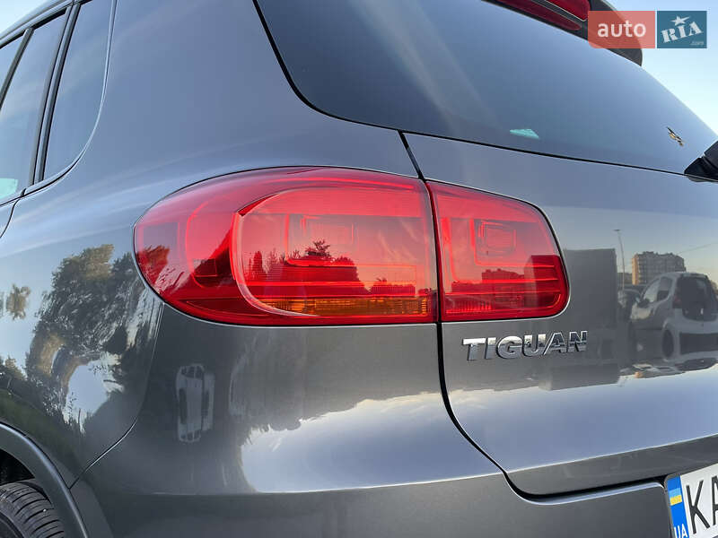 Volkswagen Tiguan 2014