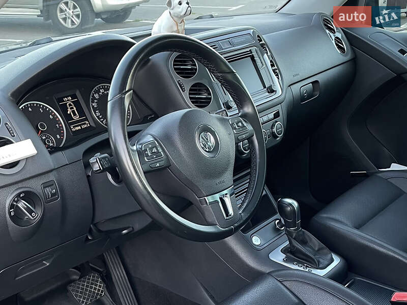 Volkswagen Tiguan 2014