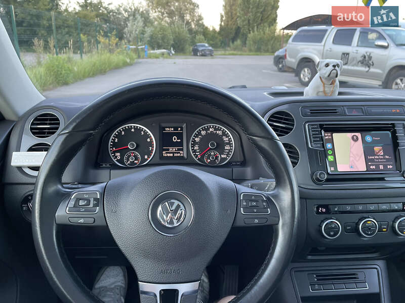 Volkswagen Tiguan 2014