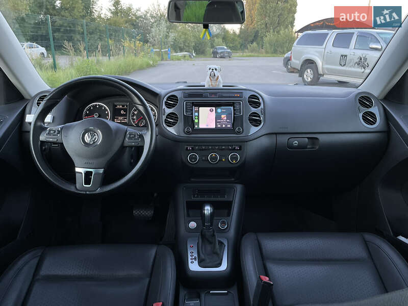 Volkswagen Tiguan 2014