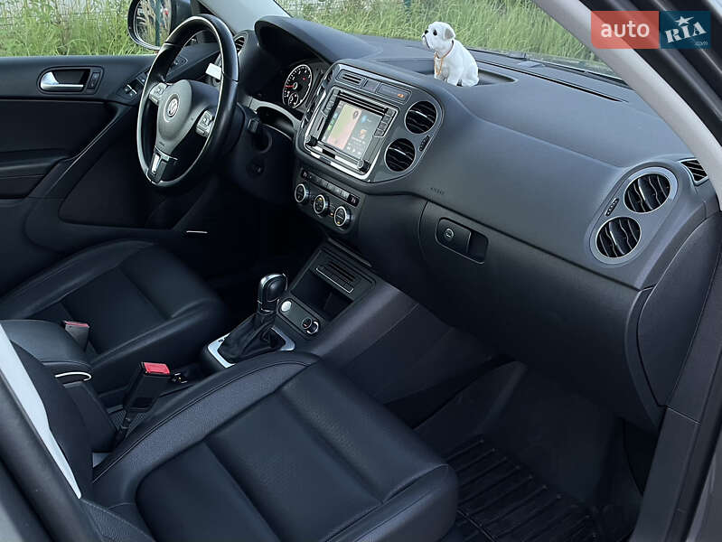 Volkswagen Tiguan 2014