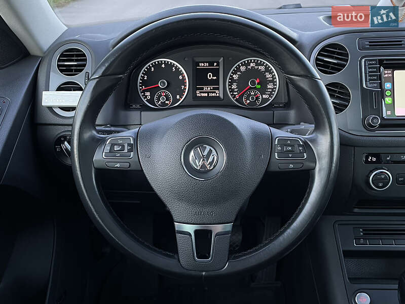 Volkswagen Tiguan 2014