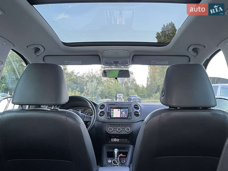 Volkswagen Tiguan 2014