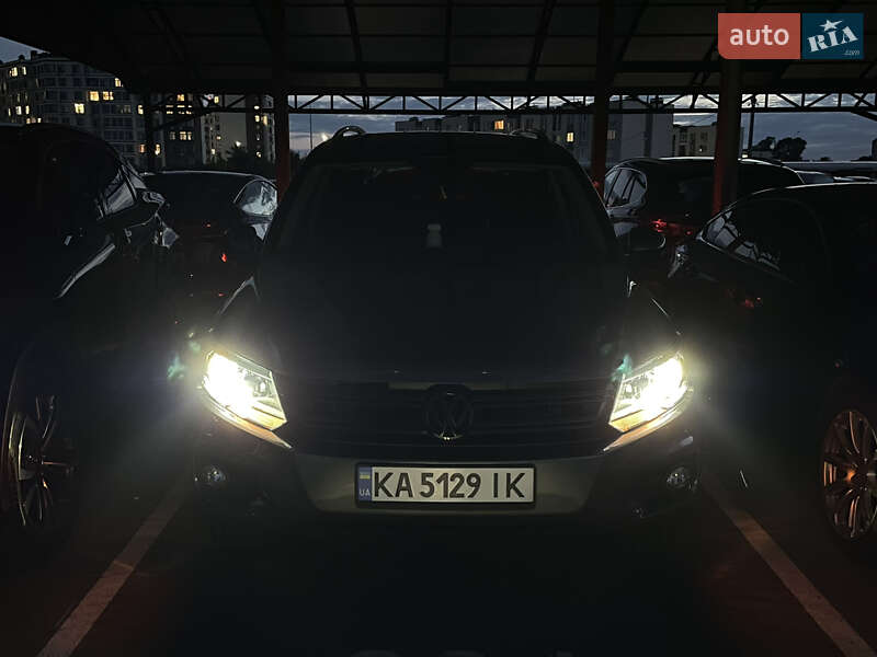 Volkswagen Tiguan 2014