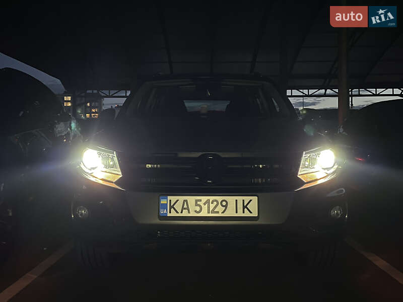 Volkswagen Tiguan 2014