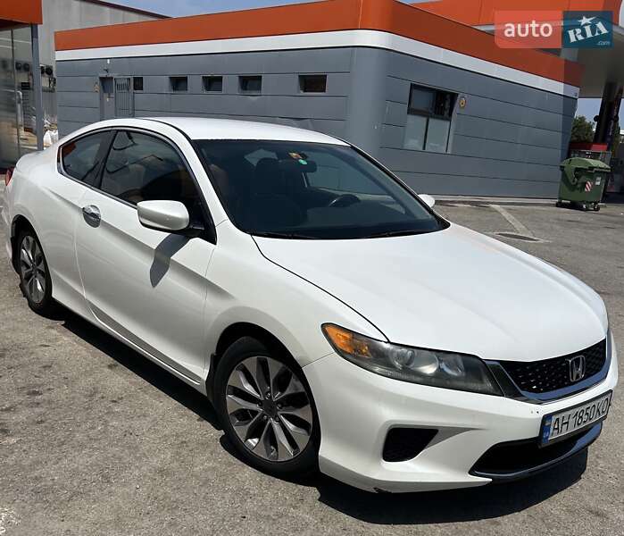 Honda Accord 2013