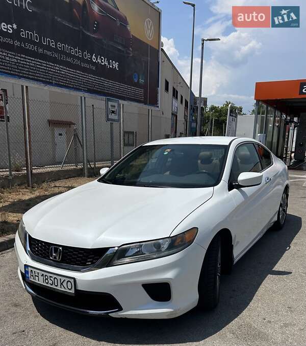 Honda Accord 2013