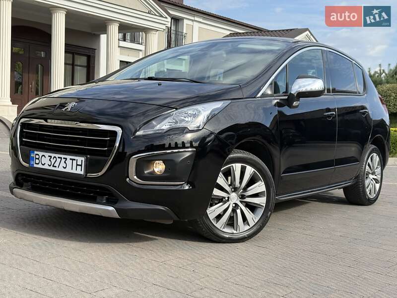Peugeot 3008 2016