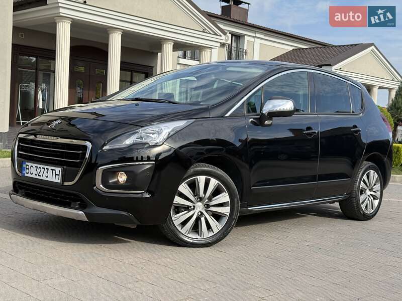 Peugeot 3008 2016