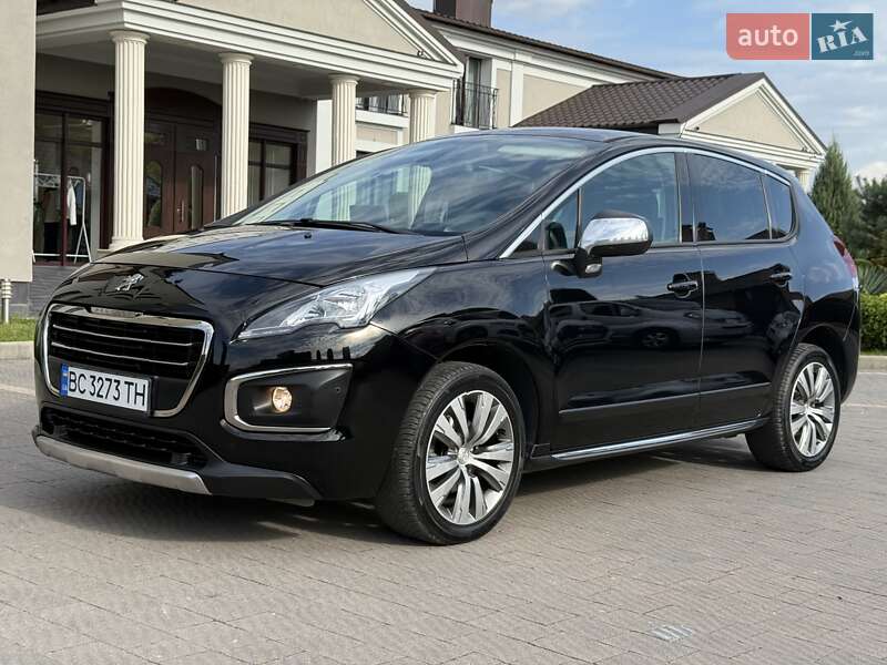Peugeot 3008 2016