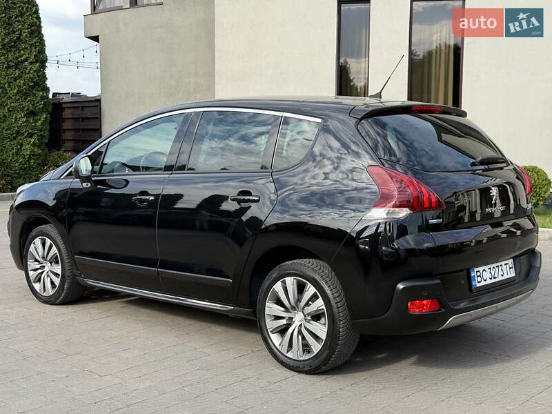 Peugeot 3008 2016
