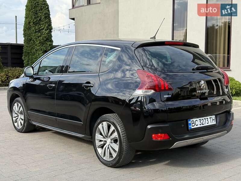 Peugeot 3008 2016