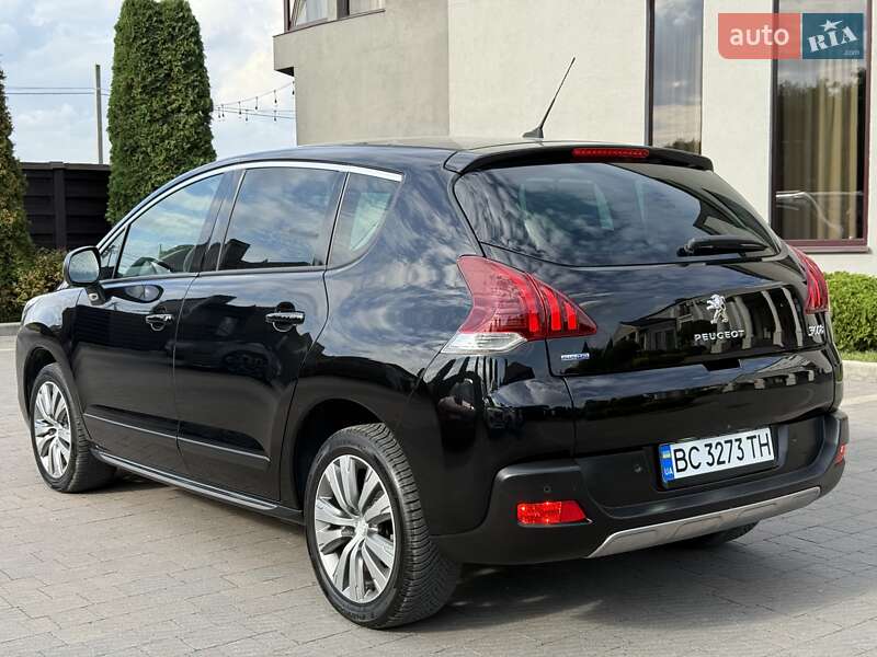Peugeot 3008 2016