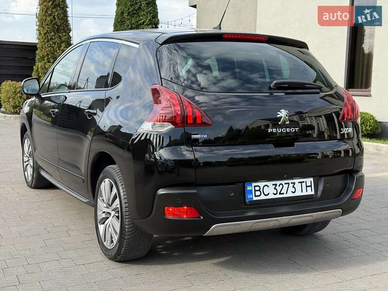 Peugeot 3008 2016
