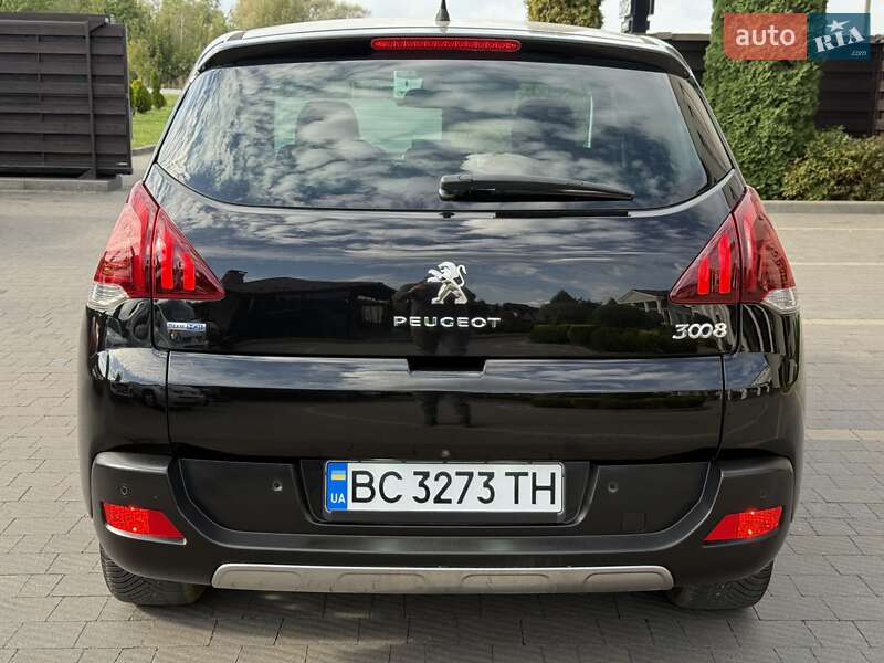 Peugeot 3008 2016