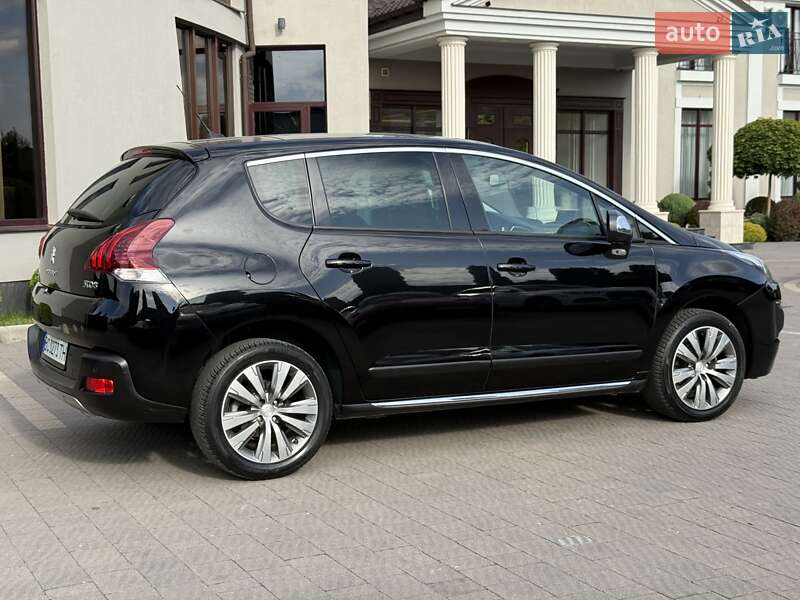 Peugeot 3008 2016