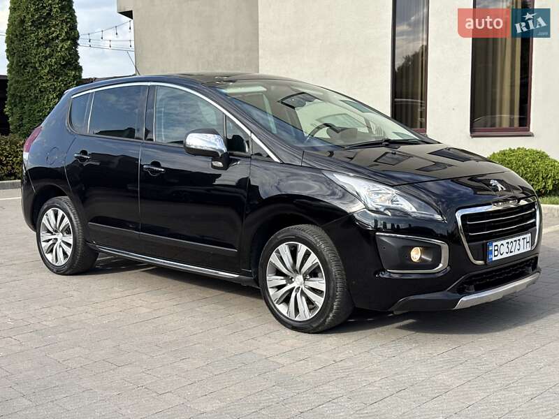 Peugeot 3008 2016