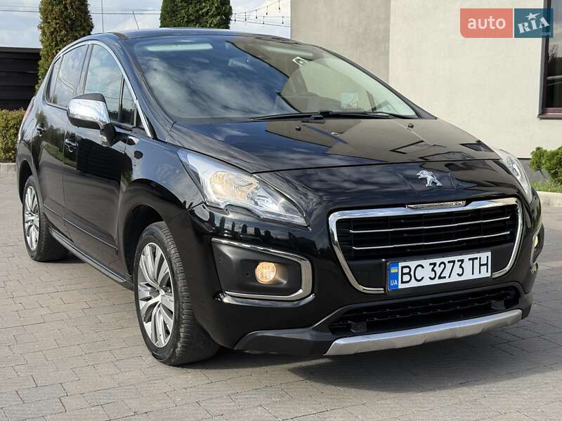 Peugeot 3008 2016