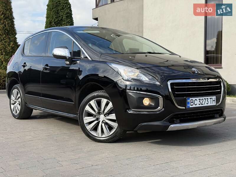 Peugeot 3008 2016
