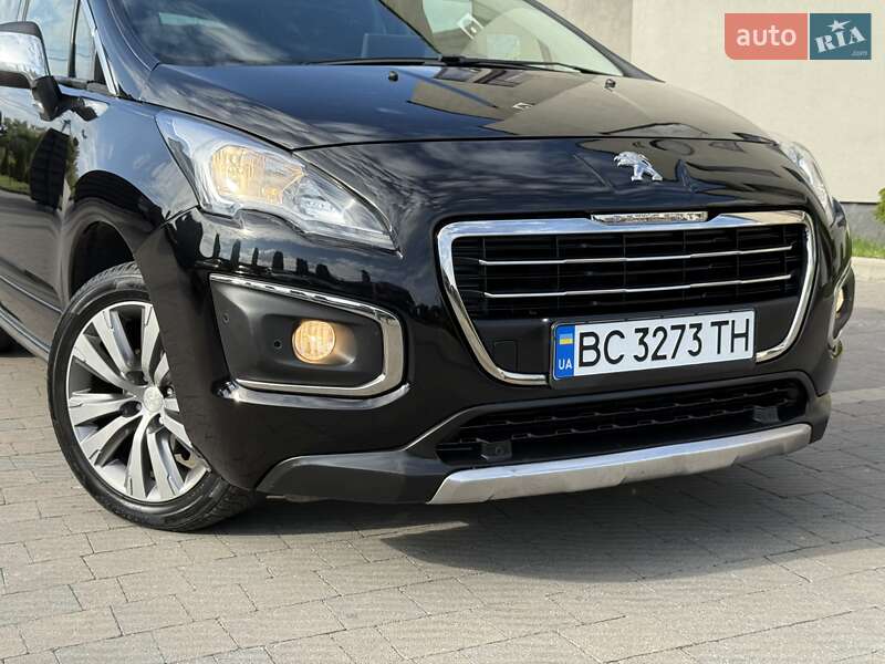 Peugeot 3008 2016