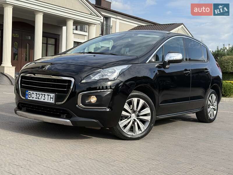 Peugeot 3008 2016