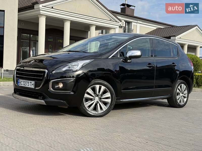 Peugeot 3008 2016