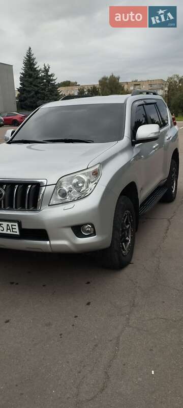 Toyota Land Cruiser Prado 2012