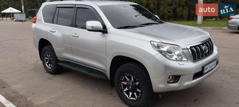 Toyota Land Cruiser Prado 2012