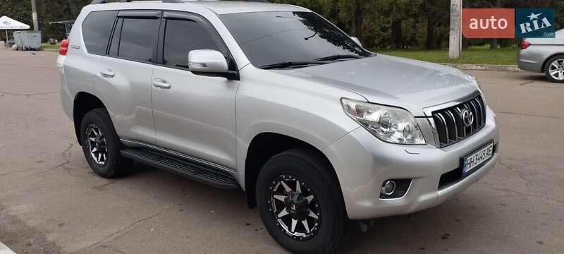 Toyota Land Cruiser Prado 2012