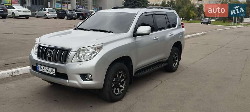 Toyota Land Cruiser Prado 2012