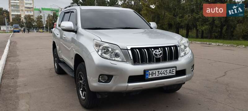 Toyota Land Cruiser Prado 2012