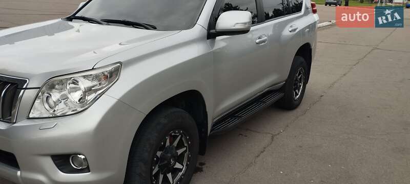 Toyota Land Cruiser Prado 2012