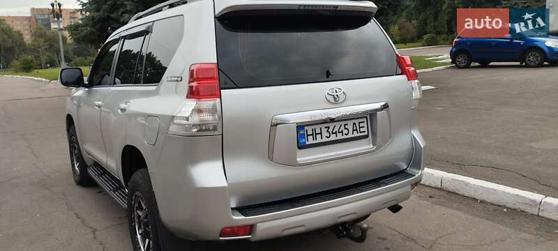 Toyota Land Cruiser Prado 2012