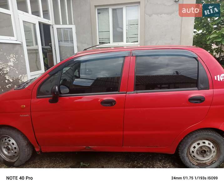 Daewoo Matiz 2007