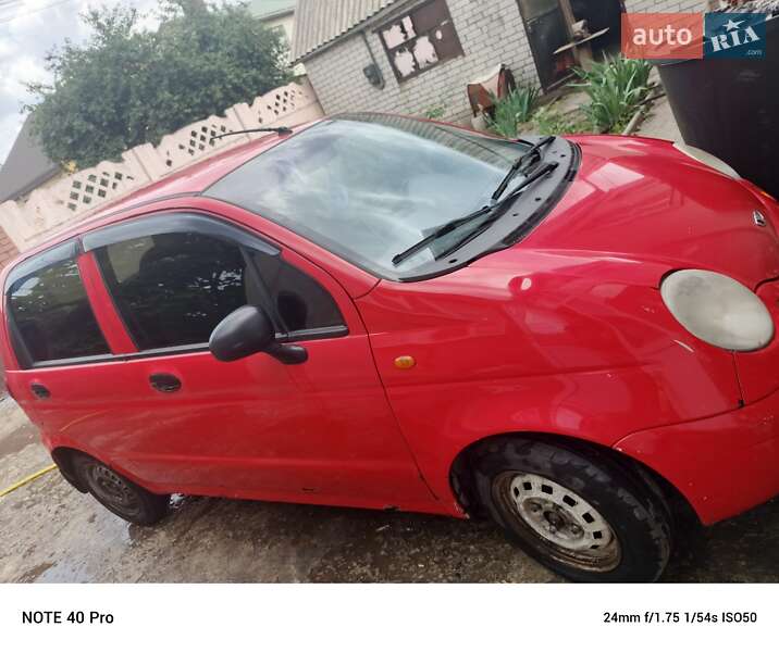 Daewoo Matiz 2007
