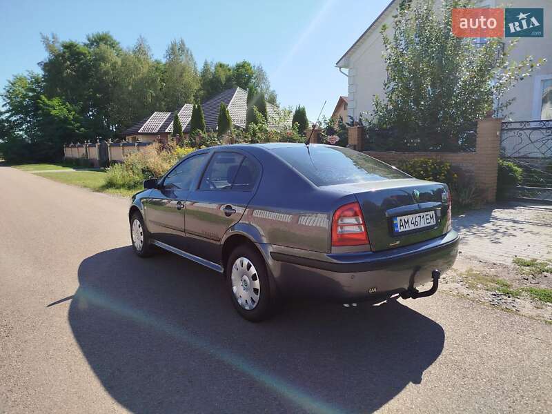 Skoda Octavia 2007