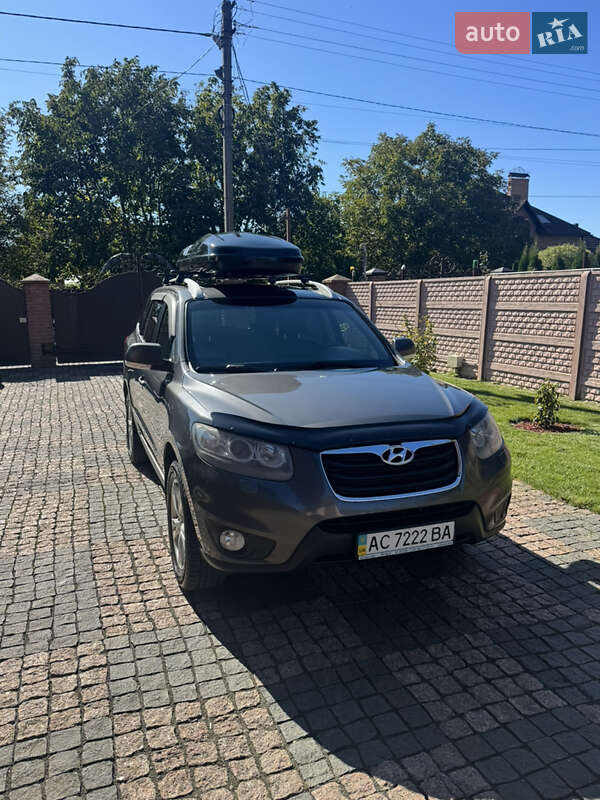 Hyundai Santa FE 2011