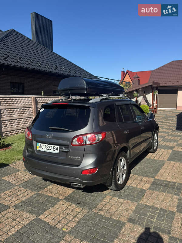 Hyundai Santa FE 2011