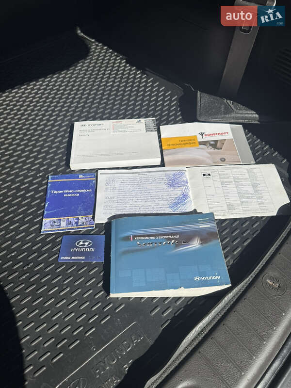 Hyundai Santa FE 2011