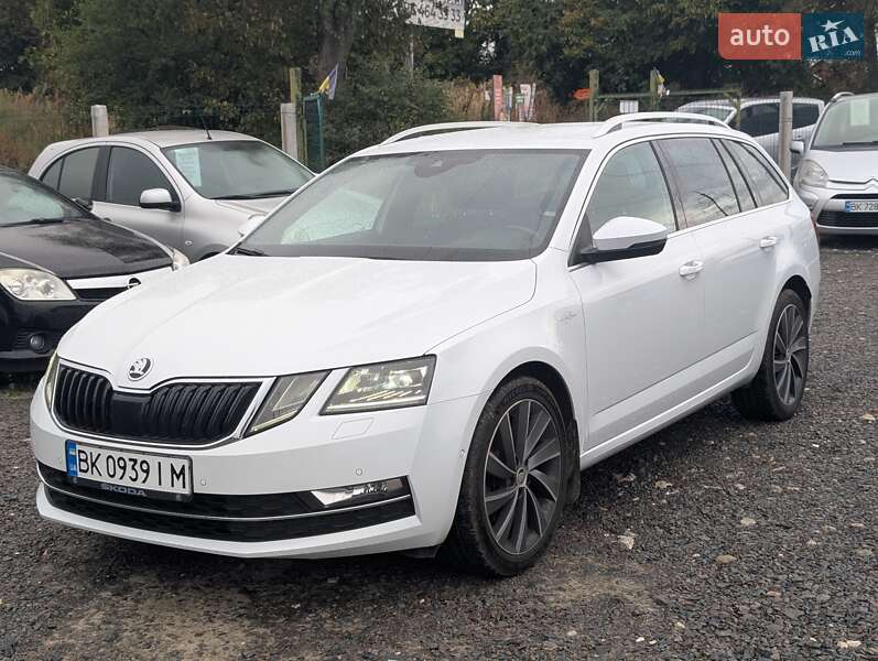 Skoda Octavia 2019