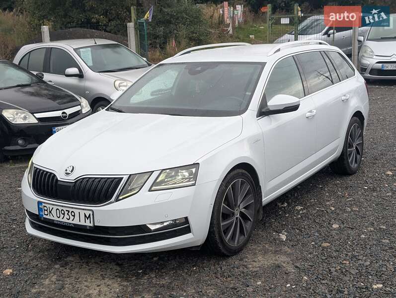 Skoda Octavia 2019