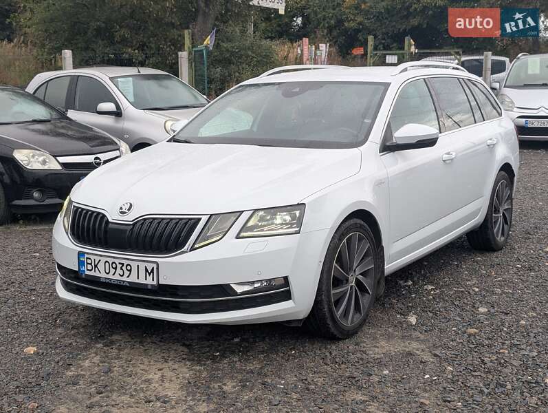 Skoda Octavia 2019