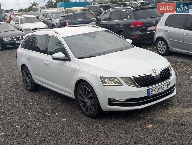 Skoda Octavia 2019