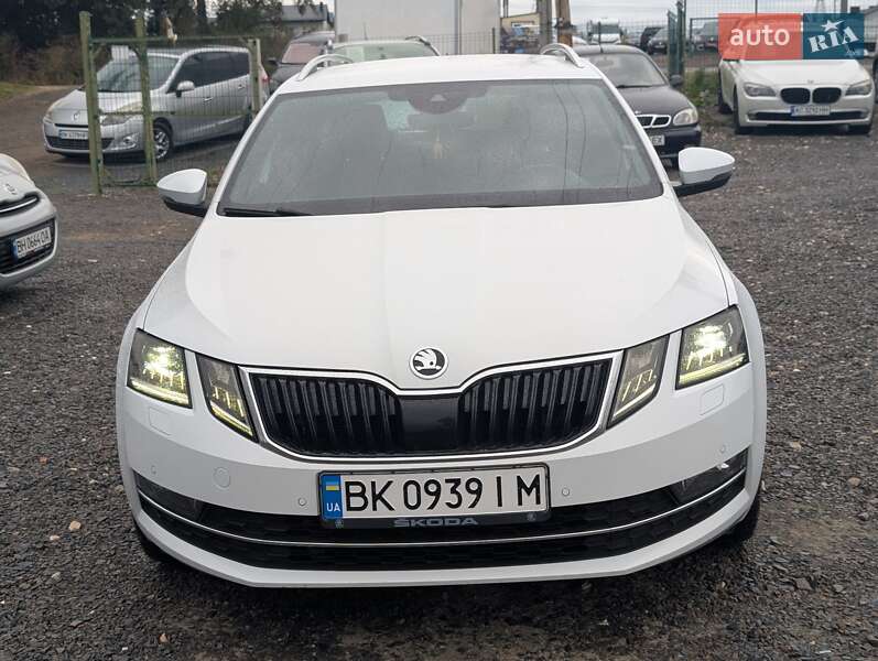 Skoda Octavia 2019