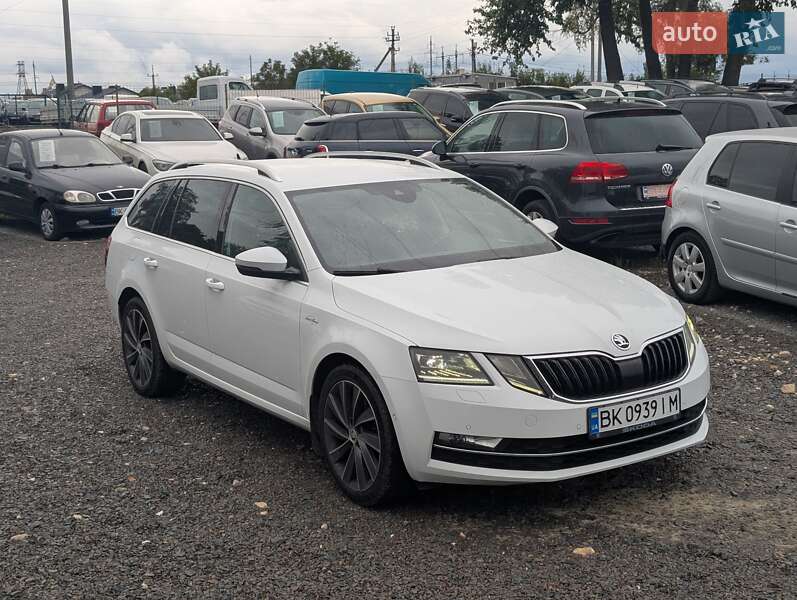 Skoda Octavia 2019